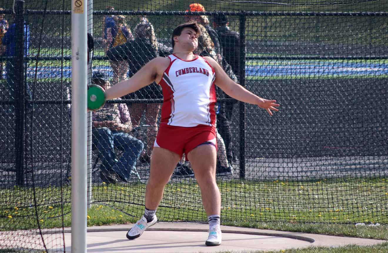 Cameron track invitational 5-13-21